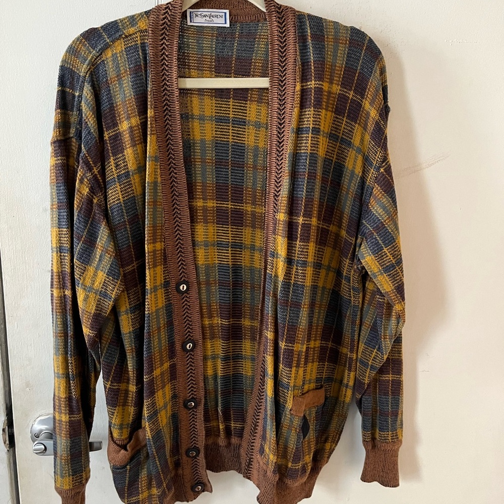 Yves saint Laurent cardigan